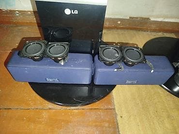 işlenmiş kalonka: İşlənmiş LG Kolonka, Növ - Akustik, rəng - Qara — 3