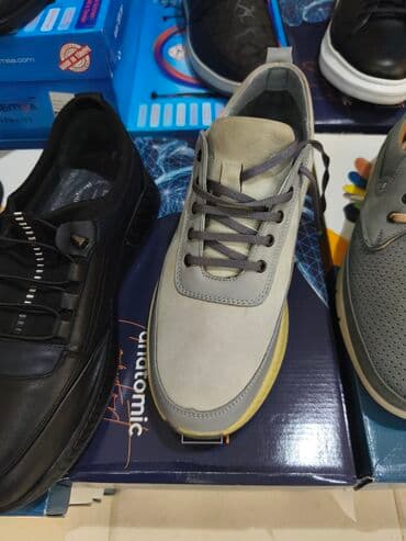 piton dərisindən ayaqqabılar: Kişi ayaqqabıları – müxtəlif modellər - Şəkillərdə göstərilən — 9