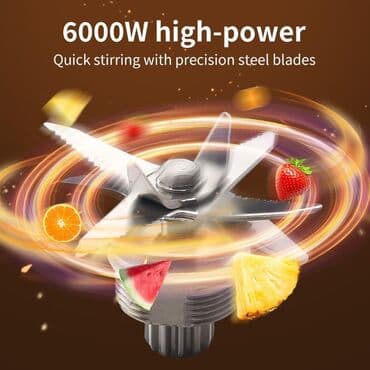 bergamo mikser: Kokteyl aparati sok çəkən aparat sokany sk-999 güc: 6000w yüksək — 4