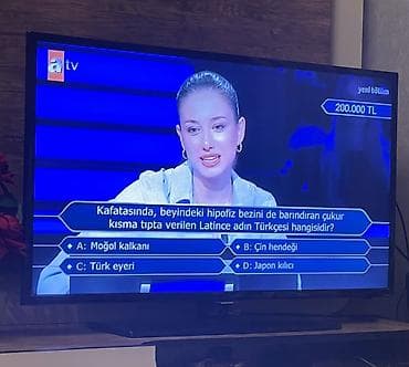Televizor tam işləkdir 140 manat 
Dəfinə19 kof8985. Е — 1