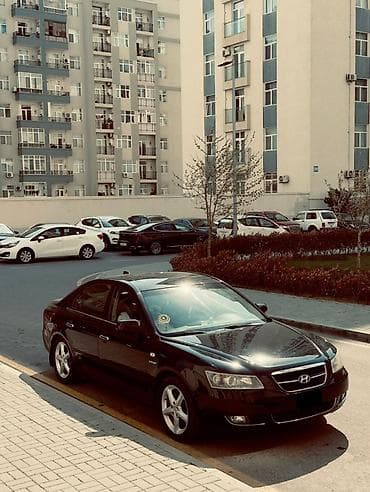 turbo az pajero 2008: Hyundai Sonata: 2.4 l | 2007 il Sedan — 2