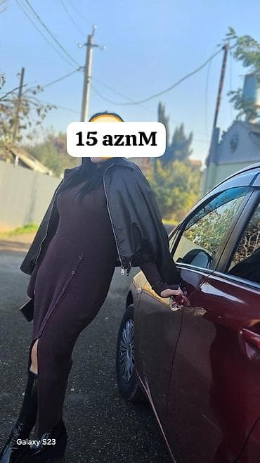 Qadın trikotaj don – tünd bənövşəyi rəngdə, bədənə oturan siluet. Yan lalafo.az -da Qadın trikotaj don – tünd bənövşəyi rəngdə, bədənə oturan siluet. Yan