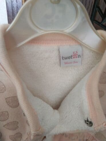 женские трикотажные комбинезоны: Куртка, Для девочек, 0 - 3 мес. — 3