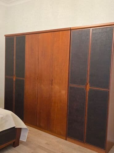 спальня комплект: Двуспальная кровать — 2