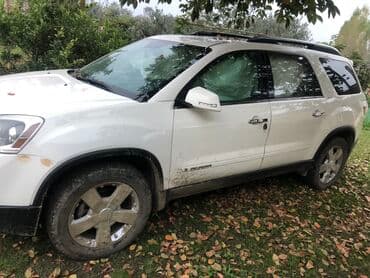 sürətlər qutusu: GMC Acadia: 3.6 l | Krossover — 4