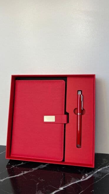 alp reklam: Hədiyyə dəstləri – yazı və not dəftəri temalı premium qutular 1) — 8