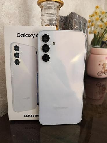 samsung a7 2016 ekran: Samsung Galaxy A15, 128 GB, rəng - Ağ, İki sim kartlı — 1