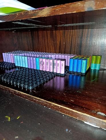 sud ceni: Salam 18650 işlənmiş akkumulyatorlar satılır 2500-2600 mah 3.7v və — 1