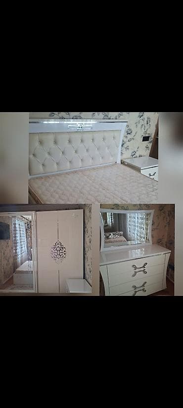 İkinəfərlik çarpayı, Dolab, Komod, Termo, İşlənmiş