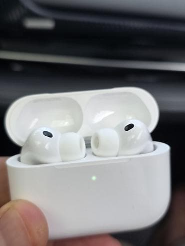 mac pro: Simsiz (Bluetooth) Qulaqcıqlar, Apple, rəng - Ağ — 2