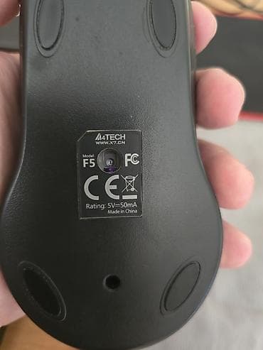 Техника и электроника: A4Tech x7 F5 7-key mode mouse (oscar editor). Maus şəxsi istifadədə — 4