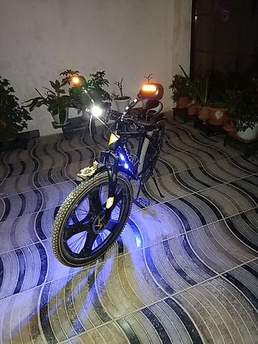 velosebedlər: Dağ velosipedi 26", sürətlərin sayı: 21, Ünvandan götürmə — 5