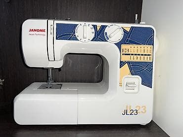 a 23: Tikiş maşını Janome, Yeni,Elektromexaniki — 1