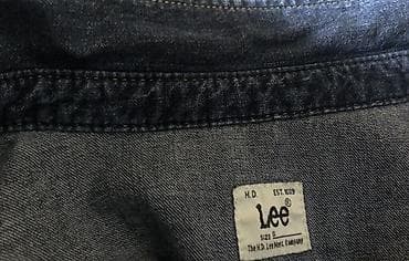 Köynək, Lee, S, rəng - Mavi — 2