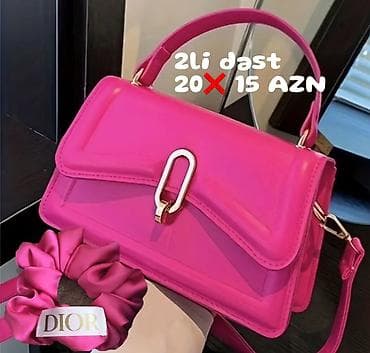 yuk boşaltma işi: Dior saç rezini 10 manat çatdırılma əlavə expargoyla 3,50 — 2