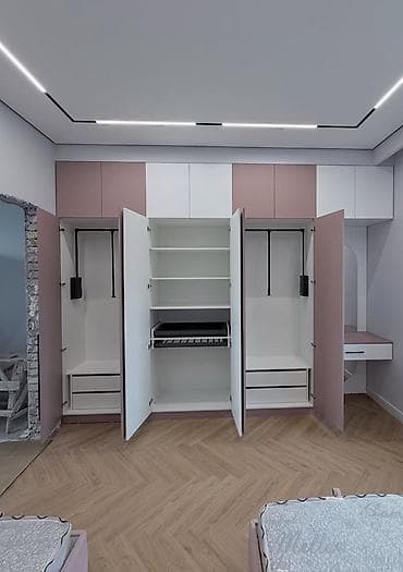 U Uşaq/yeniyetmə otağı üçün tam mebel dəsti - İki ədəd tək çarpayı — 3