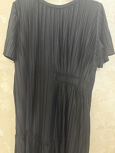 mini yubkalar: Qadın paltarları dəsti 1) Qara qısa paltar - Teksturalı (jacquard — 5