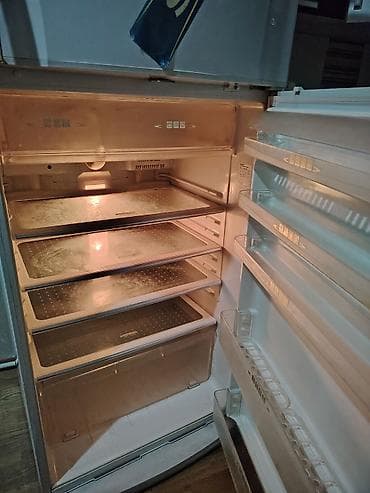 kamera ev: 2 qapılı Sharp Soyuducu Satılır, rəng - Gümüşü — 1