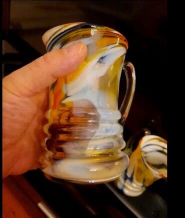 полотенце ссср: Vaza dəsti, Bogem şüşəsi — 1