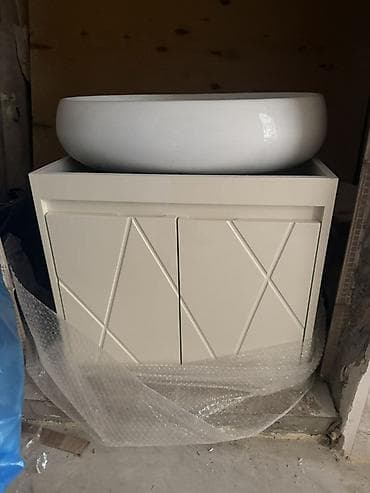 Vanna otağı üçün lavabo və alt dolab dəsti TƏZƏ çanaq Tukuaz