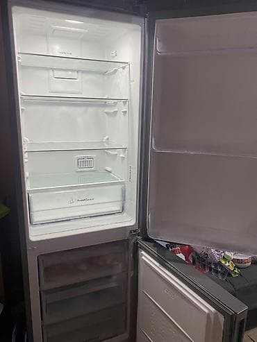 Soyuducu indesit ITR 5180 s modelidir no frostdur. Sensor ekran — 1
