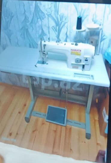 tikis masını: Tikiş maşını Yamata, Yeni,Elektromexaniki, 1 saplı, Ödənişli çatdırılma — 5