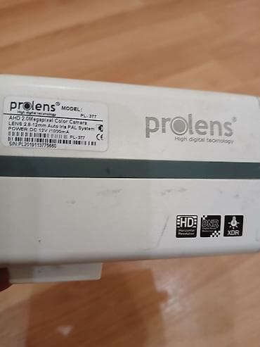 tplink archer modem: Təcili satılır!! Prolens PL-377 AHD təhlükəsizlik kamerası rəngli — 3