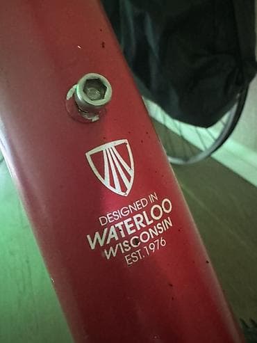 Велосипеды: Trek velosipedi orijinal 1996 Rama 26 ölçü ☢️Diqqət elanı tam oxuyun — 7