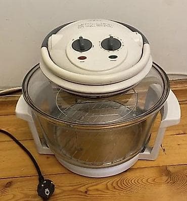 internet mini modem: Hava konveksion sobası (halter oven) – şüşə qablı model - 12 litrlik — 1