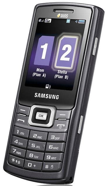 m12 samsung: Samsung D980 Duos, < 2 GB Memory Capacity, rəng - Qara, İki sim kartlı — 1