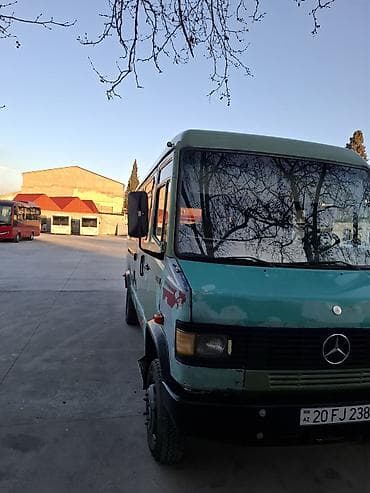 az samand: Mercedes-Benz mikroavtobus - Marka/model: Mercedes-Benz (klassik — 3