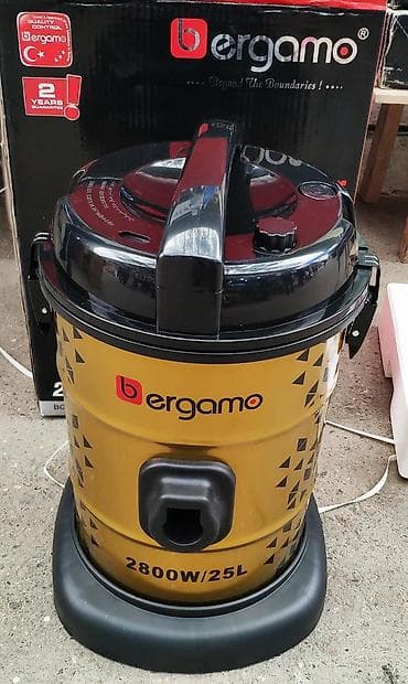 korpuslar: Tozsoran bergamo 2800 watt 25 litr qabin tutumu demir korpus 3 eded — 2