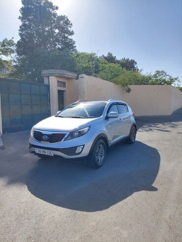 hediye qutusu: Kia Sportage: 2 l | 2012 il Universal — 3