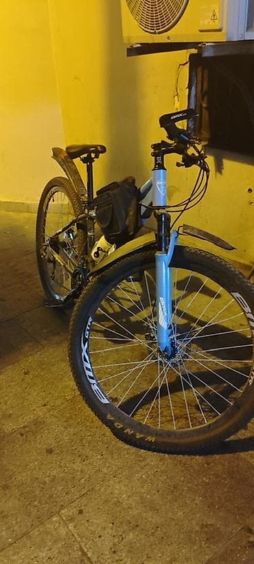 aurus bicycle: Dağ velosipedi – 26” təkərli, şəhər və ofroud marşrutları üçün çox — 2