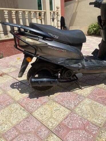 kreditle evler baki: - RKS Blazeer, 50 sm3, 2021 il, 23000 km — 5