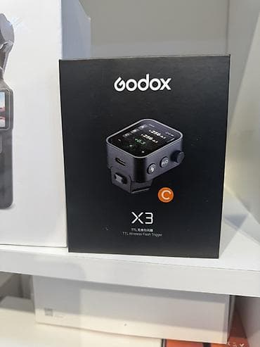 Godox X3 C – TTL Simsiz Flaş Tətikləyici - Kamera üzərinə lalafo.az -da Godox X3 C – TTL Simsiz Flaş Tətikləyici - Kamera üzərinə