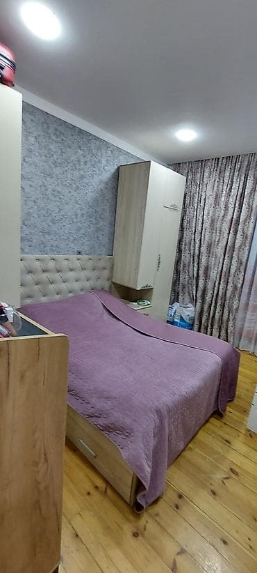 kunc diva: Balaca otaqlari genis gostermek ucun divara yigilma yataq mebel — 1