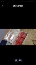 quzu qab: Stəkanlar, Şüşə, 200 ml — 9