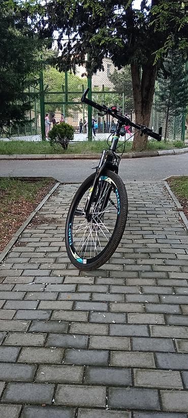 elektro velosipet: Bina evində olduğundan, çox az istifadə olunub. Üstündəki aksesuarlar — 10