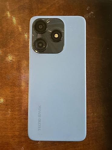 iphone 16 pro max satilir: Tecno Spark, 128 GB, rəng - Mavi, Barmaq izi — 1