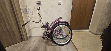 hummer velosiped: Şəhər velosipedi Isma, 26", sürətlərin sayı: 1 — 1