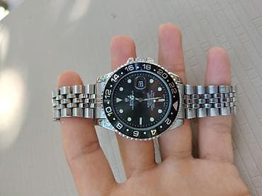 redmi watch 5: Rolex Paslanmayan poladdan kişi qol saatı - Korpus və qolbaq: tam — 1
