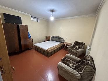 diplomat canta: 1 otaqlı mənzil (studia tipli mətbəx + yataq otağı) Plan və təchizat — 4