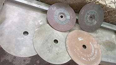 Metal kəsmə və cilalama üçün disk dəsti Məhsul təsviri: - Açılı — 1
