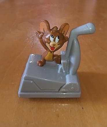 lego oyuncaqlari: Jerry fiqurlu uşaq oyuncağı - Mövzu: Tom və Jerry cizgi seriyasındakı — 1