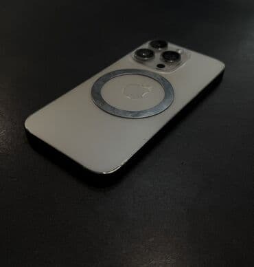 orjinal airport: IPhone 14 Pro, 256 GB, Gümüşü, Simsiz şarj — 3