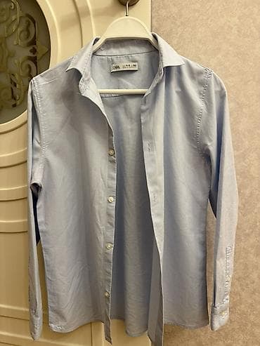 Zara uşaqlar üçün klassik köynək - Brend: ZARA - Ölçü: 11–12 yaş, boy