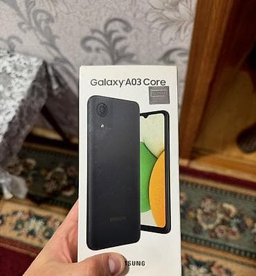 samsung b350e: Samsung Galaxy A03, 32 GB, rəng - Qara, İki sim kartlı — 1