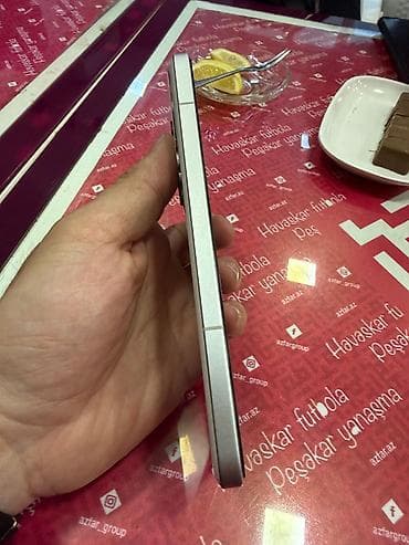 note 7 pro: Poco F6 Pro, 512 GB, rəng - Ağ, Barmaq izi — 7