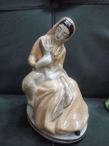 esger yari sekilleri: Fiqur, Keramika — 2